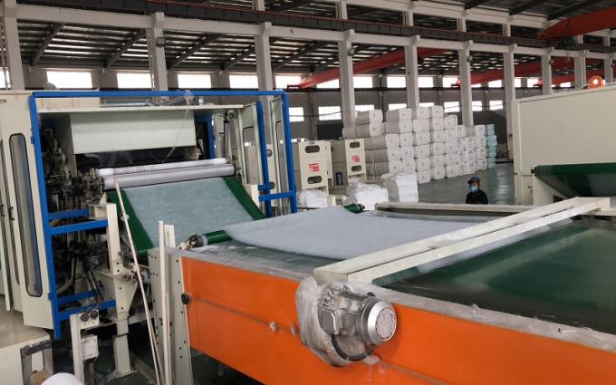 Anhui Filter Environmental Technology Co.,Ltd. ทัวร์โรงงาน