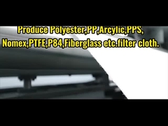 ถุงกรอง PTFE 750gsm ทนต่อการกัดกร่อนที่อุณหภูมิสูง