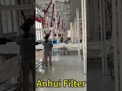 ถุงกรองป้องกันไฟฟ้าสถิตย์โพลีเอสเตอร์ 550GSM PTFE Membrane สำหรับเครื่องดูดฝุ่น