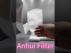 ถุงกรองตาข่ายไนลอน 60 ไมครอนแบบแขวนพร้อมห่วงพลาสติก