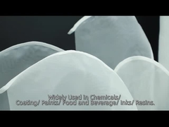 ถุงกรองของเหลวโพรพิลีนประสิทธิภาพสูง0.5μM ~ 250μMระดับไมครอน