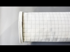 ถุงกรองสักหลาดเข็มป้องกันไฟฟ้าสถิตย์โพลีเอสเตอร์ประสิทธิภาพสูง