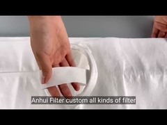 ถุงกรองโพลีเอสเตอร์อุตสาหกรรมเมมเบรน PTFE สำหรับการกรองอากาศ