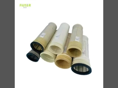 โพลีเอสเตอร์ Nomex PPS P84 ถุงกรองไฟเบอร์กลาสอะรามิด PTFE