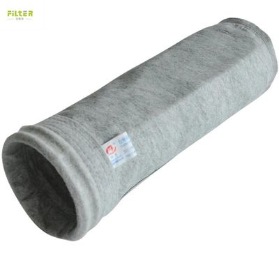 คุณภาพ  Customized Size 500gsm Polyester Filter Bag For Cement Dust Collector โรงงาน