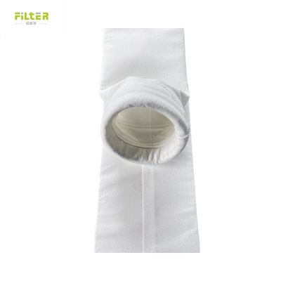 คุณภาพ  450GSM~550GSM Polyester Filter Bag for Dust Collector โรงงาน