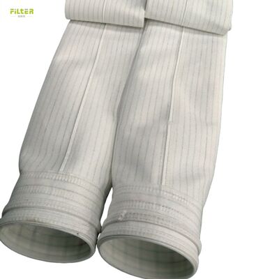 คุณภาพ  Industrial Polyester anti-static Filter Bag for Dust Collection in Cement Coal Mine and Steel Plant โรงงาน