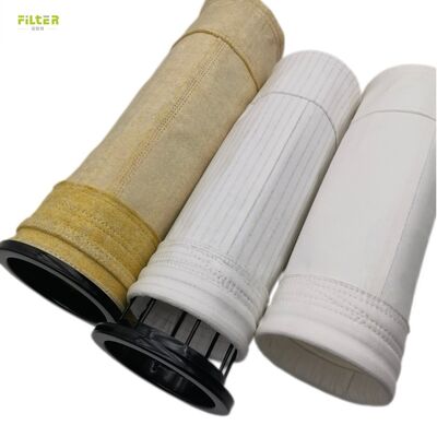 คุณภาพ  PPS, fiberglass, aramid filter sleeves for boiler, cement plant, incinerator flue gas dust removal. โรงงาน