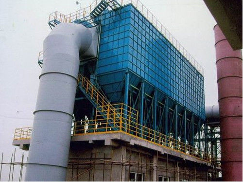 คุณภาพ  FMQD Air Cleaning Industrial Dust Collector / Cement Dust Collector Novel Design โรงงาน