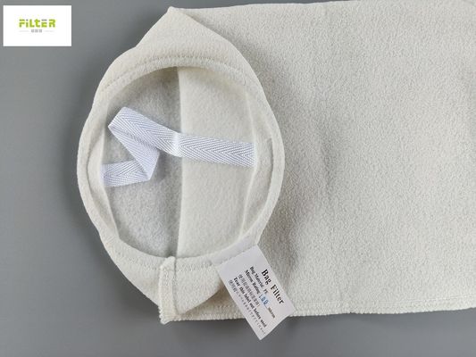 ถุงกรองน้ําพอลิเอสเตอร์ 100 ไมครอน สําหรับเครื่องทําความสะอาดน้ําอุตสาหกรรมเหลว