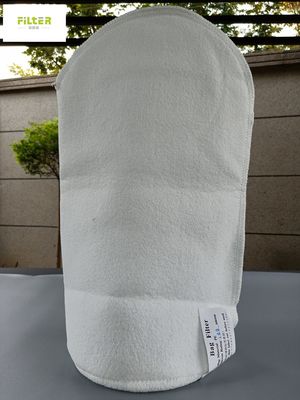 1 - 100 ไมครอน กระเป๋ากรองเหลวพอลิเอสเตอร์ที่มีเส้นเย็บ