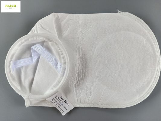 กระเป๋ากรองน้ํา PTFE PP 100 ไมครอน กับแหวนพลาสติก