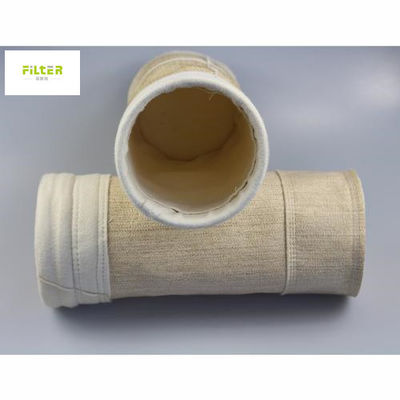 550gm กระเป๋ากรอง PPS ความหนาแน่นสูง สําหรับอุตสาหกรรมโรงไฟฟ้า