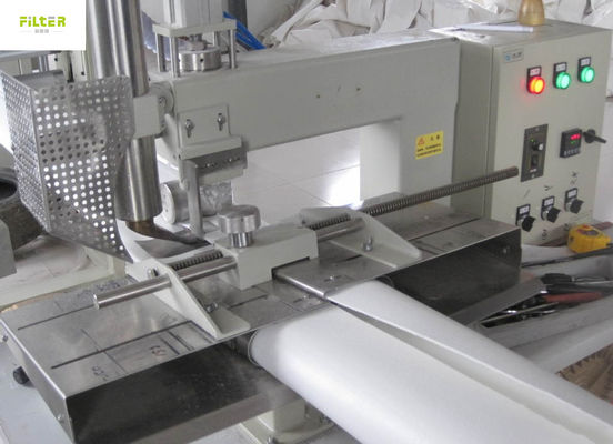 550gm กระเป๋ากรอง PPS ความหนาแน่นสูง สําหรับอุตสาหกรรมโรงไฟฟ้า