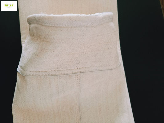 450GSM - 550GSM Nomex กระเป๋ากรองกรองปูนเข็มอารามิด สําหรับอุตสาหกรรมซีเมนต์