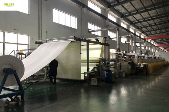 Nomex Aramid Needle Punched Felt Nomex ถุงกรองอากาศสําหรับเครื่องเก็บฝุ่น