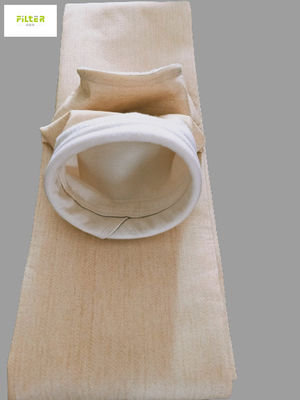 Nomex Aramid Needle Punched Felt Nomex ถุงกรองอากาศสําหรับเครื่องเก็บฝุ่น