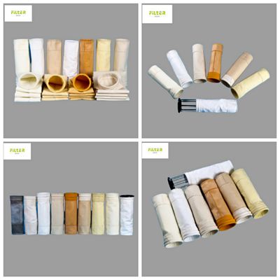 Nomex Aramid Needle Punched Felt Nomex ถุงกรองอากาศสําหรับเครื่องเก็บฝุ่น
