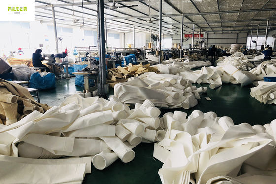 Nomex ถุงกรองเก็บฝุ่น ทนต่ออุณหภูมิสูง 200 องศา