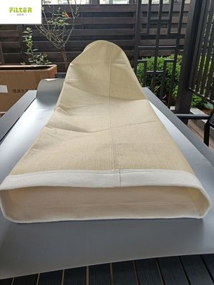 โรงงานผสมแอสฟัลต เครื่องเก็บฝุ่น ถุงกรองอารามิด 500gm