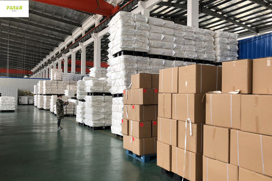 กระเป๋ากรองผิวหนัง PTFE สายใยแก้ว สําหรับเครื่องเก็บฝุ่น