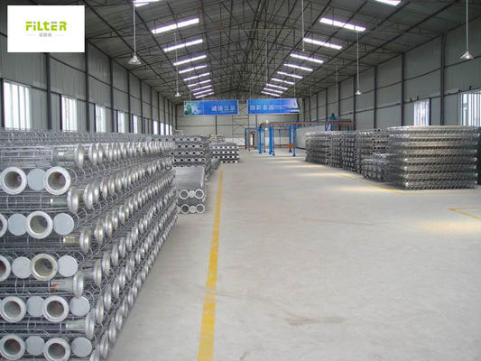 กระเป๋ากรองกันสแตตติกของพอลิเอสเตอร์สปูนบอนด์ สําหรับโรงงานเหล็ก