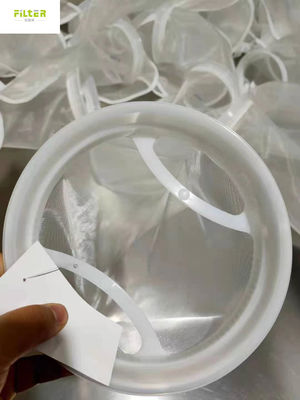 กระเป๋ากรองน้ําเหลวไนลอน 100% ในอุตสาหกรรม