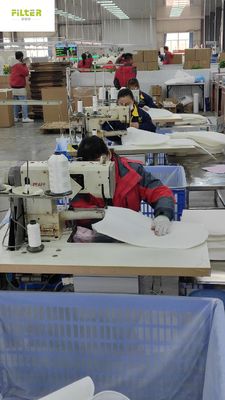 5 ไมครอน ไนลอน PE PP กระเป๋ากรองเหลว ใช้ในอุตสาหกรรมถ่านหิน / น้ํา