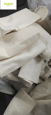 Nomex PPS P84 พอลิเอสเตอร์ ไฟเบอร์กล๊าส PTFE ถุงกรอง ความกว้าง 2.2m