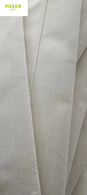 500GSM~550GSM Nomex Aramid ถุงเท้ากรองที่มีกาวซิลิโคนโปร่งใสสูง