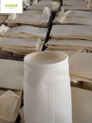 PP Aramid PPS PTFE สายใยแก้ว เครื่องเก็บฝุ่น กว้างผ้ากรอง 2.2m 450 - 800gsm
