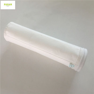 PP Aramid PPS PTFE สายใยแก้ว เครื่องเก็บฝุ่น กว้างผ้ากรอง 2.2m 450 - 800gsm