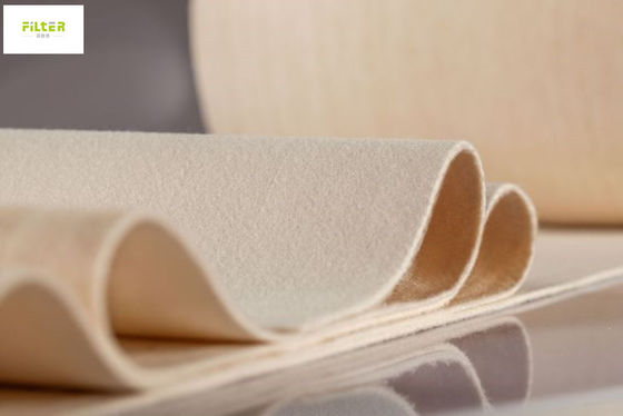 กระเป๋าผ้ากรองฝุ่นอารามิด Nomex อุณหภูมิสูง สําหรับฝุ่นถ่าน