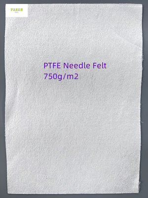 Aramid / Nomex Needle Punched Felt Nonwoven Filter Cloth สําหรับเครื่องเก็บฝุ่น