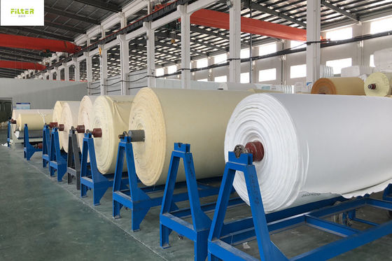 Ptfe Membrane Polyester 0.5 Micron Filter Cloth สําหรับการกําจัดฝุ่นในอุตสาหกรรม