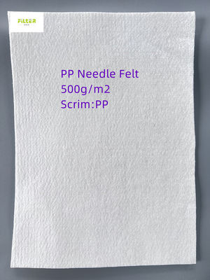 PP Nomex PPS PTFE P84 ผ้ากรองอุตสาหกรรมใยแก้ว 450GSM - 550GSM
