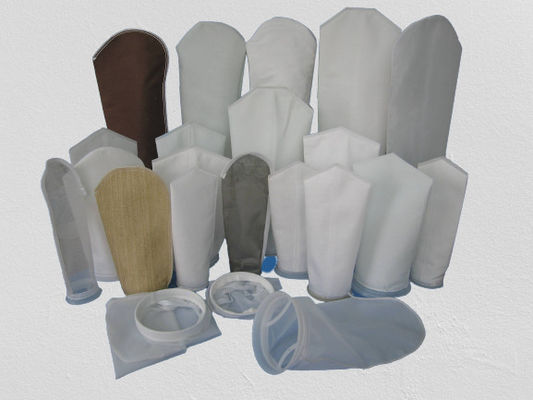 อัควาเรียม 10 ไมครอน PP ถุงกรองเหลวด้วยแหวนพลาสติก 7 "X32"