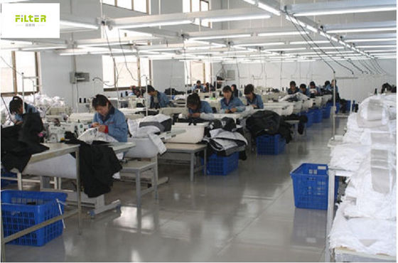 PP PE PTFE ไนลอน โพลีโปรไพเลน ถุงกรองเหลว 7"X32" 0.2/5/10/100 มิกรออน