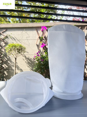 กระเป๋ากรองน้ําเหลวพลาสติกแหวน โพลีโปรไพเลน พีพี 6 "X14" 1 10 50 100 มิกรัน