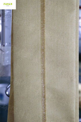 พอลิเอสเตอร์ PP Nomex PPS PTFE P84 ผ้ากรองใยแก้ว 350gsm ~ 850gsm