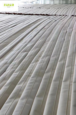 ถุงกรอง PTFE 100% ถุงกรอง PTFE สําหรับการบําบัดควัน