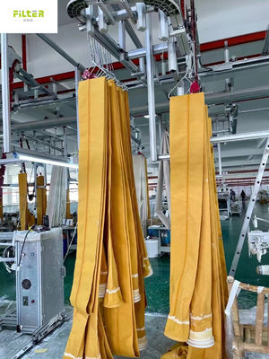 PPS Nomex และ P84 เครื่องเก็บฝุ่น เครื่องกรองสําหรับโรงไฟฟ้าพลังงานความร้อน