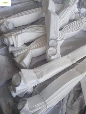 ถุงเท้ากรอง Nomex ที่กําหนดเอง โพลีพรอพีเลน โพลีเอสเตอร์ PPS PTFE P84