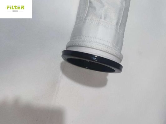 ถุงกรอง PTFE ความร้อนสูง 750 กรัม และกรงกรอง SS304