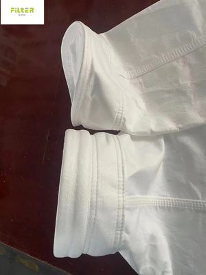 ความผ่านอากาศที่ดี ถุงเท้ากรอง PTFE 750gsm สําหรับโรงงานเหล็ก