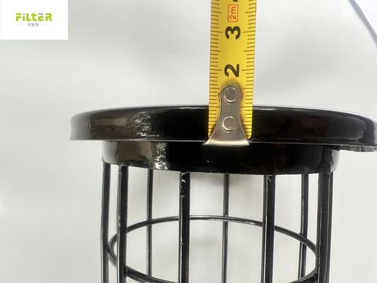 กรงกรองอากาศ สแตนเลสคาร์บอน หรือ SS304 กรงถุงกรองสําหรับเก็บฝุ่น