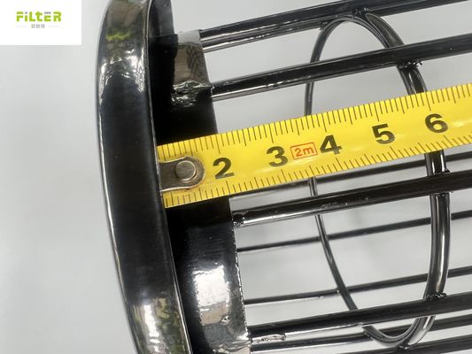 กระเป๋ากรองเก็บฝุ่น กระเป๋าขังด้วยสแตนเลสคาร์บอน / SS304 / 316 / 316L วัสดุ