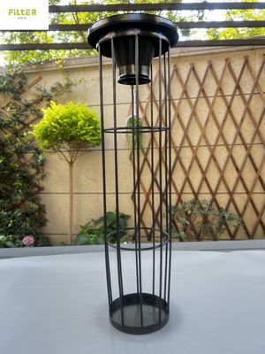 SS304 เครื่องกรองกรง สเปรย์ สารอินทรีย์ ซิลิคอน การรักษาพื้นผิว การบรรจุกล่อง