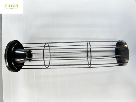 กรงถุงกรองอุตสาหกรรมสําหรับการเก็บฝุ่นขนาดที่กําหนดเอง