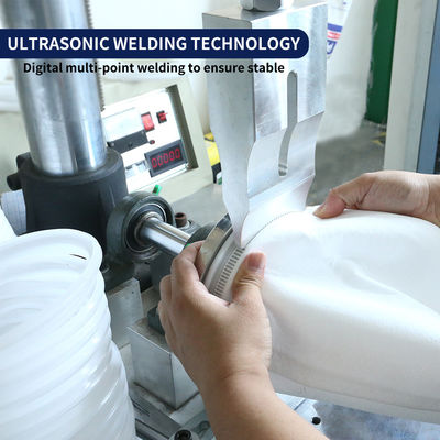 150 ไมครอน PP ไนลอน โพลิเอสเตอร์ ถุงกรองน้ําเหลว ถุงกรองอากวารีਅਮ